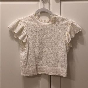 Zara Floral Crop Top